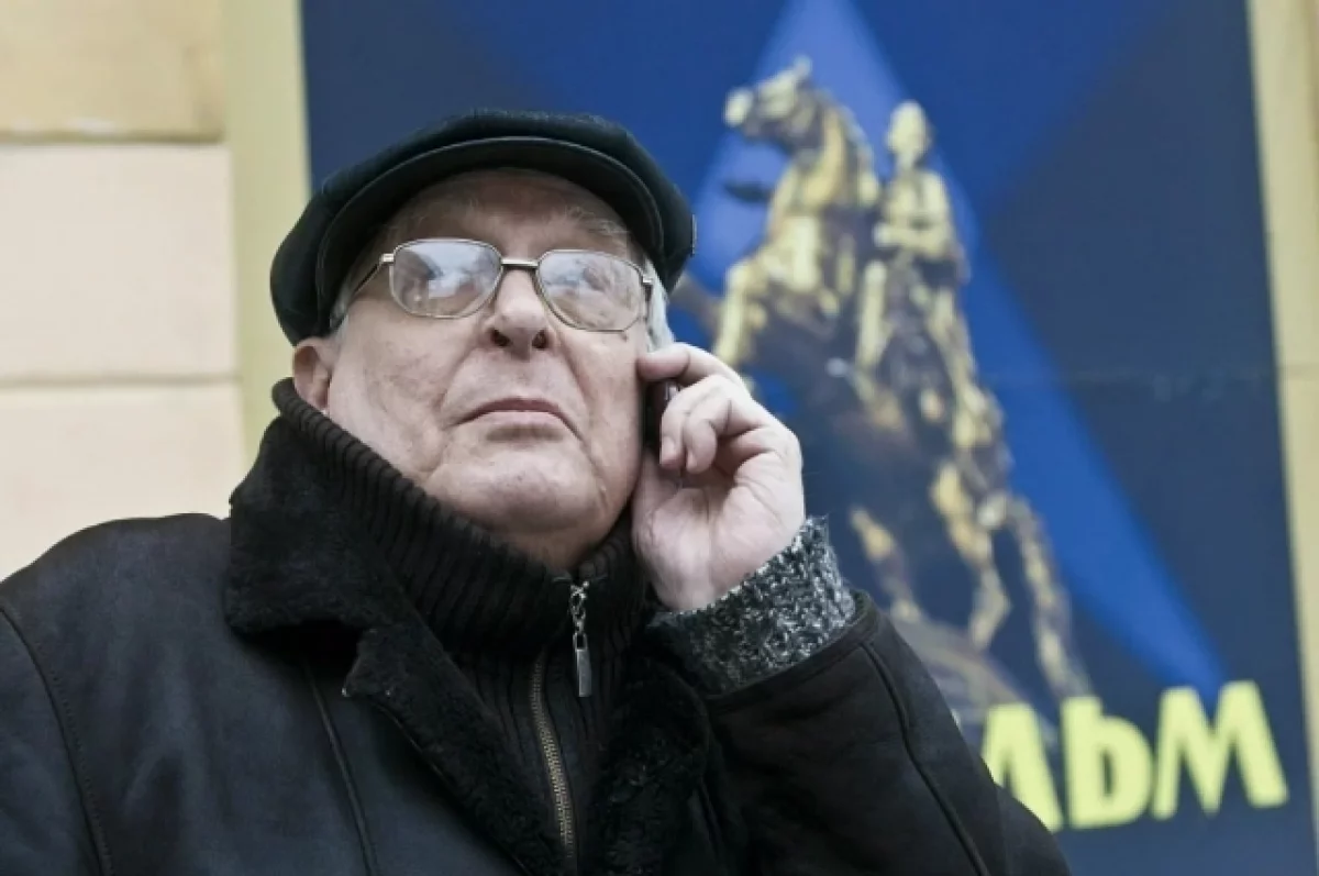 92-летний Басилашвили рассказал о личном