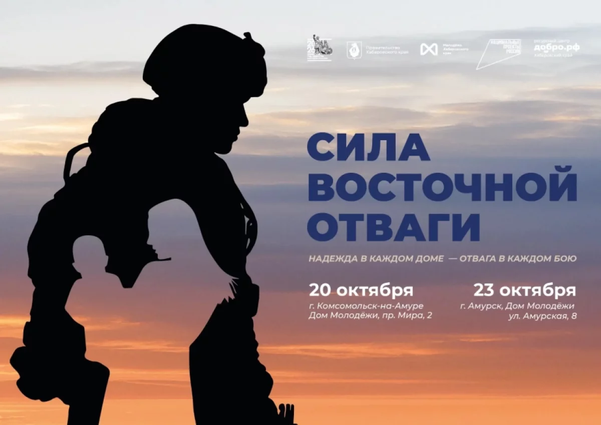 В Комсомольске-на-Амуре и Амурске пройдут встречи с ветеранами СВО