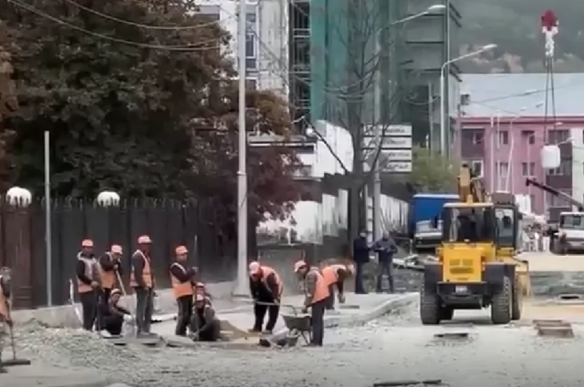 Движение по улице Буюклы в Южно-Сахалинске могут открыть уже на этой неделе
