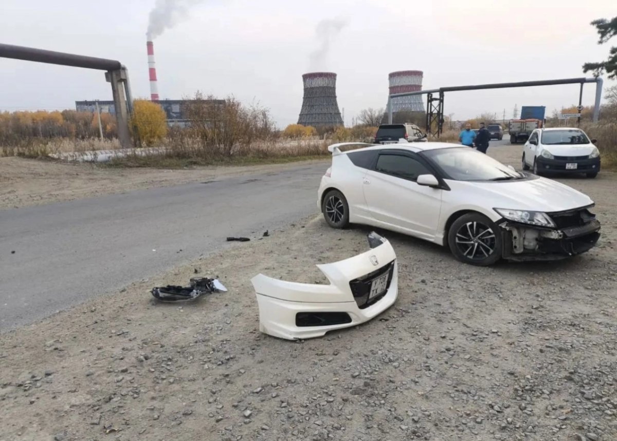 В Хабаровске после трёх ДТП двух человек увезли в нейрохирургию
