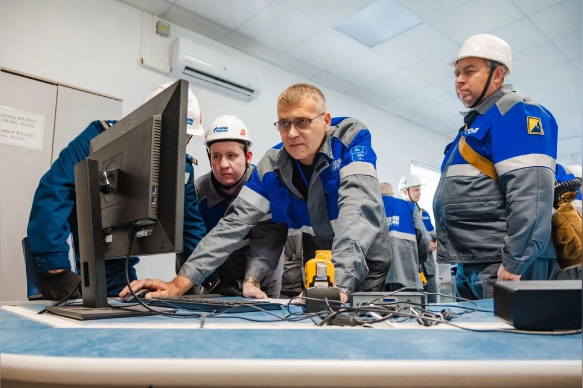 Оренбургские газодобытчики получили паспорт готовности к зиме