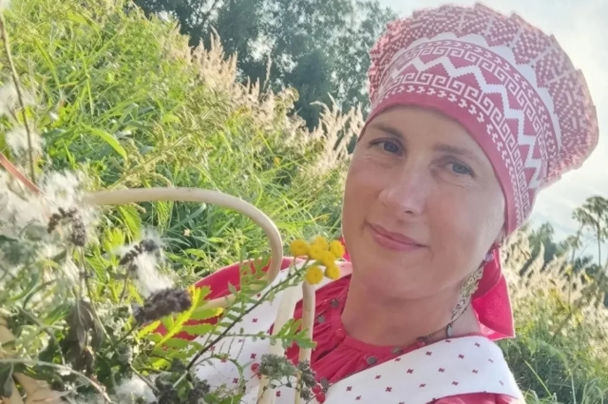 Травница из Калужской области представила свои сборы на престижной выставке