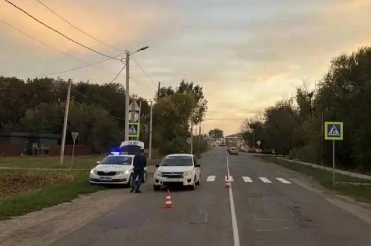 «Лада Гранта» на Ставрополье сбила на зебре 10-летнюю девочку
