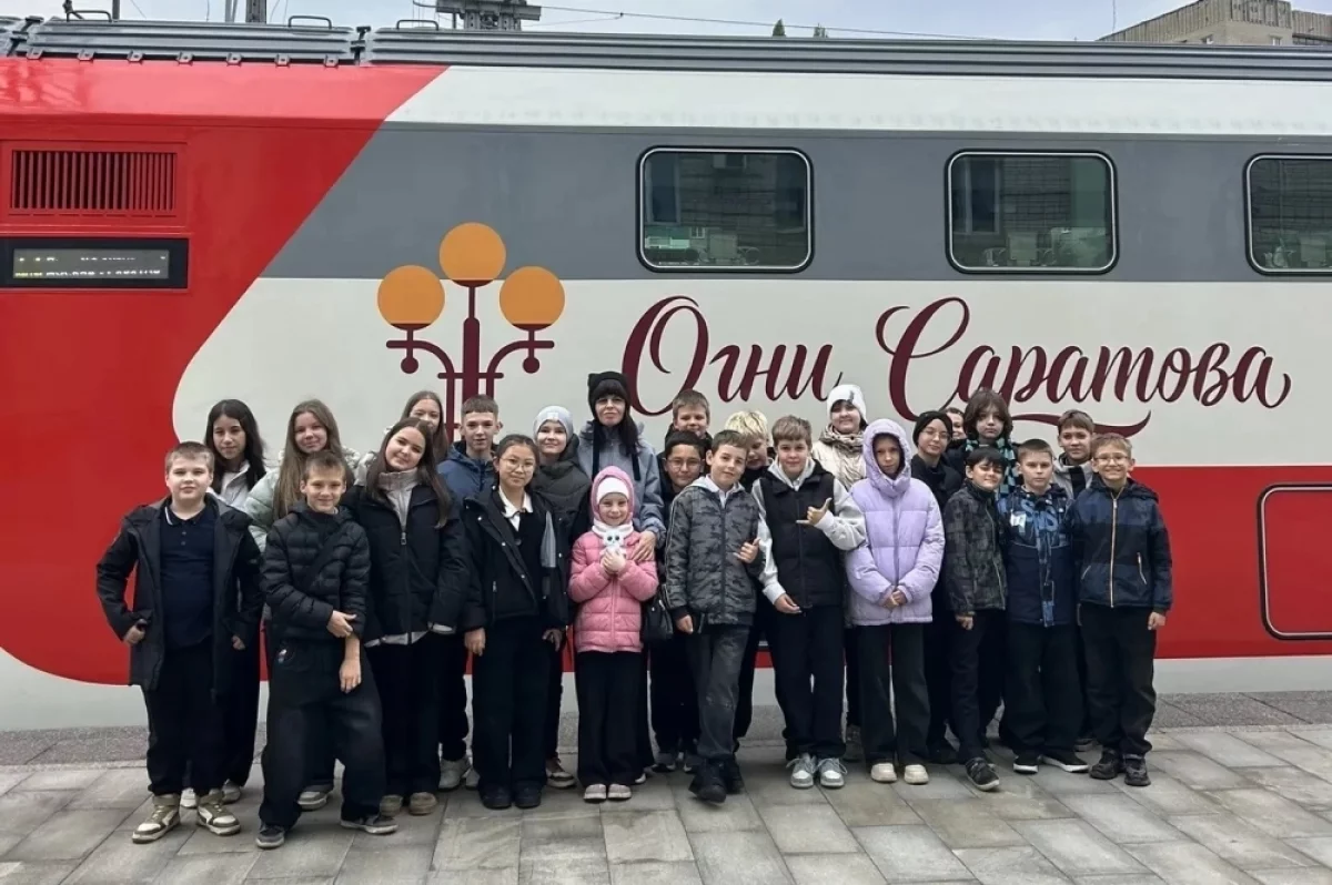Более 300 школьников побывали на экскурсиях на участке Саратов-Пассажирский