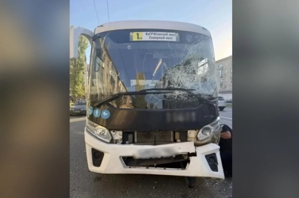 СК возбудил уголовное дело после ДТП с автобусами в Воронеже