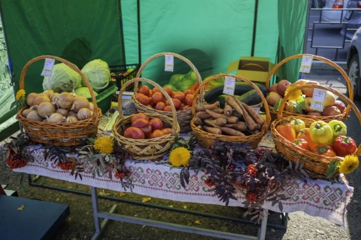 Закупиться овощами, рыбой и ягодами можно будет на ярмарке в Чите