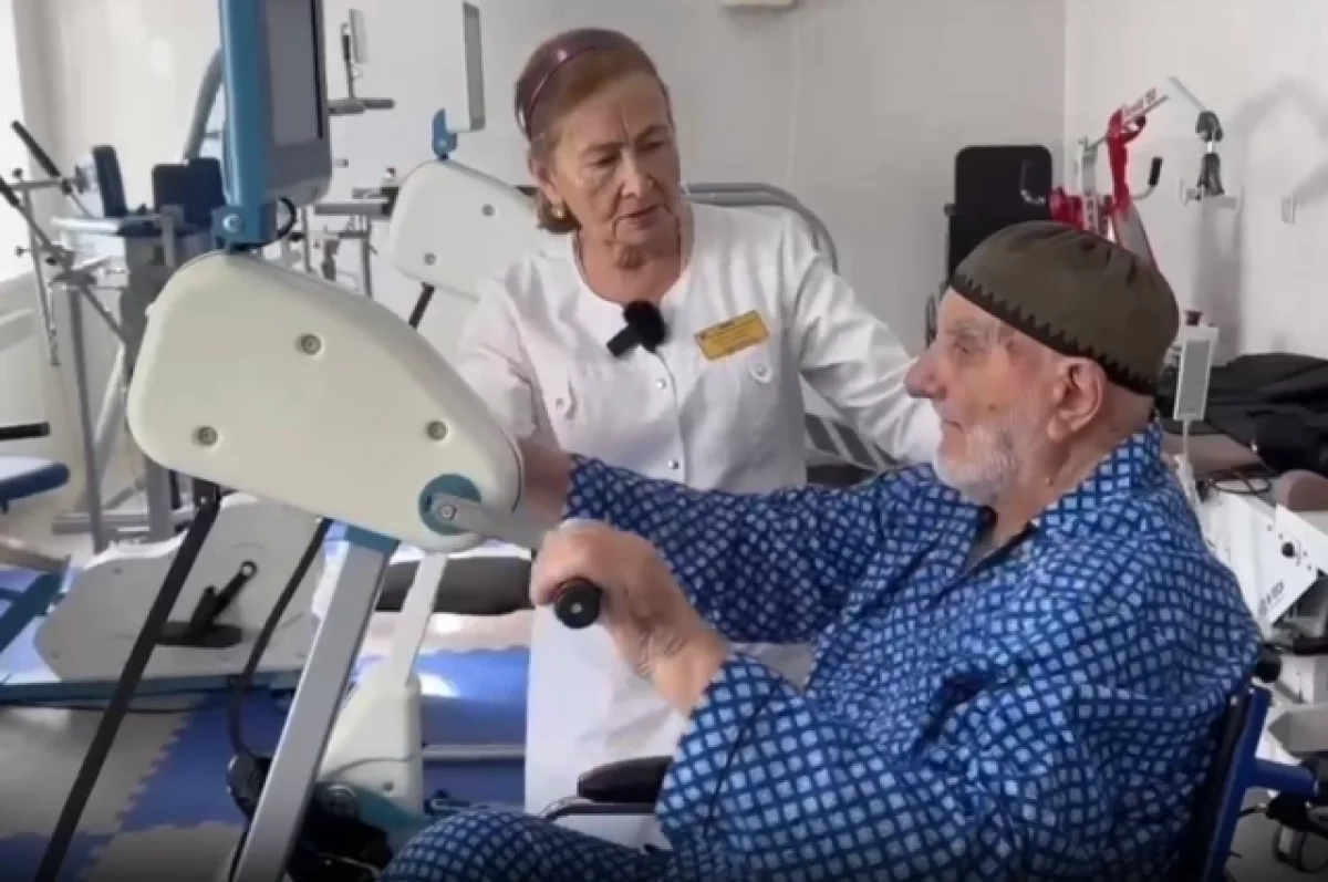 Врачи Ингушетии стабилизировали 104-летнего пациента после инсульта