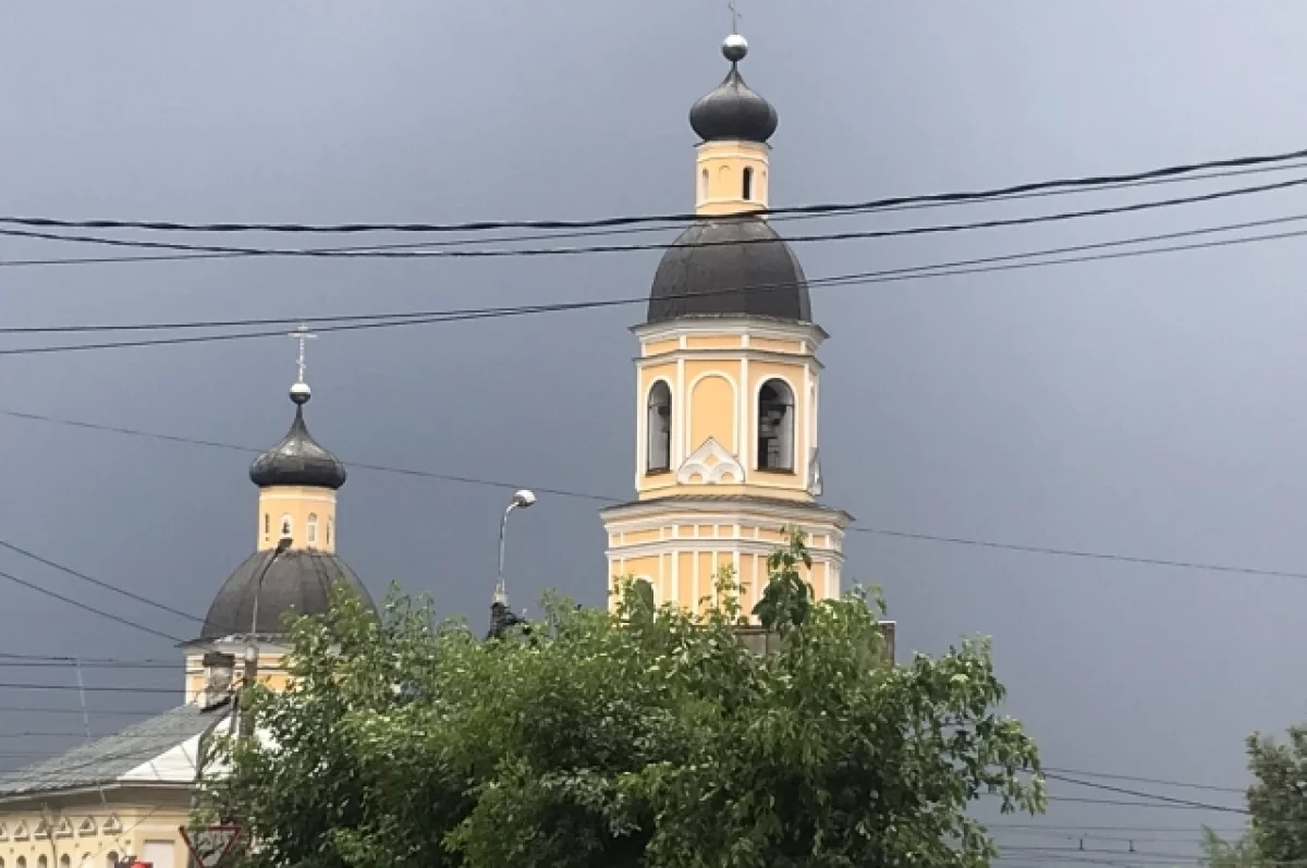 14 октября пензенцев приглашают на литургию в Покровском соборе