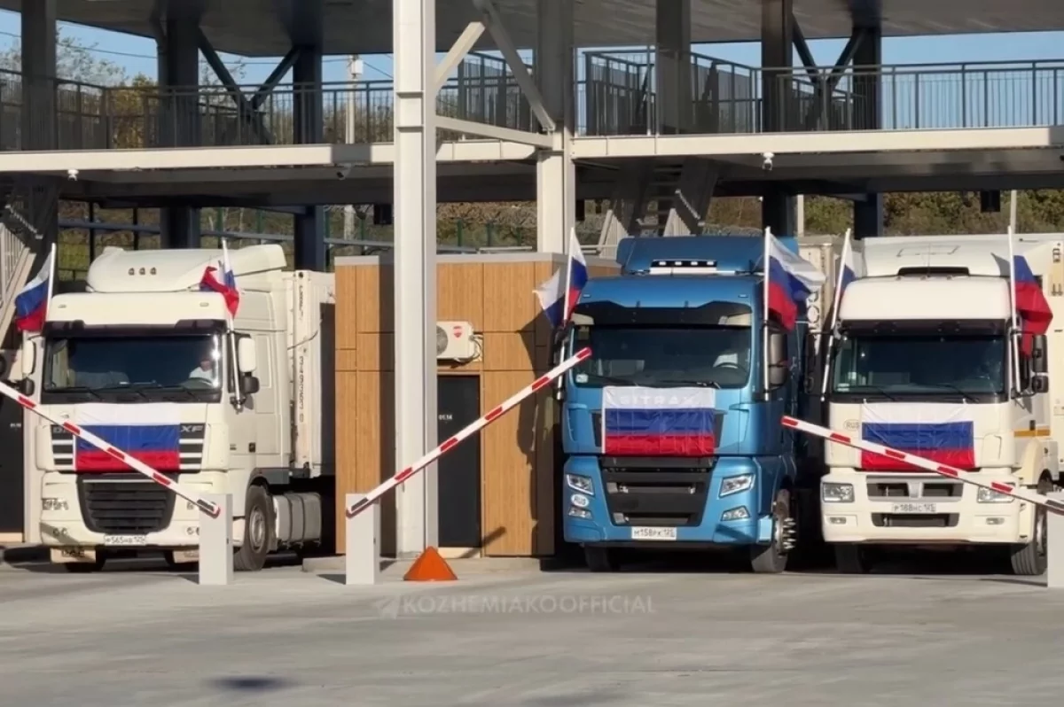 В Приморье открыли погранпереход в Краскино