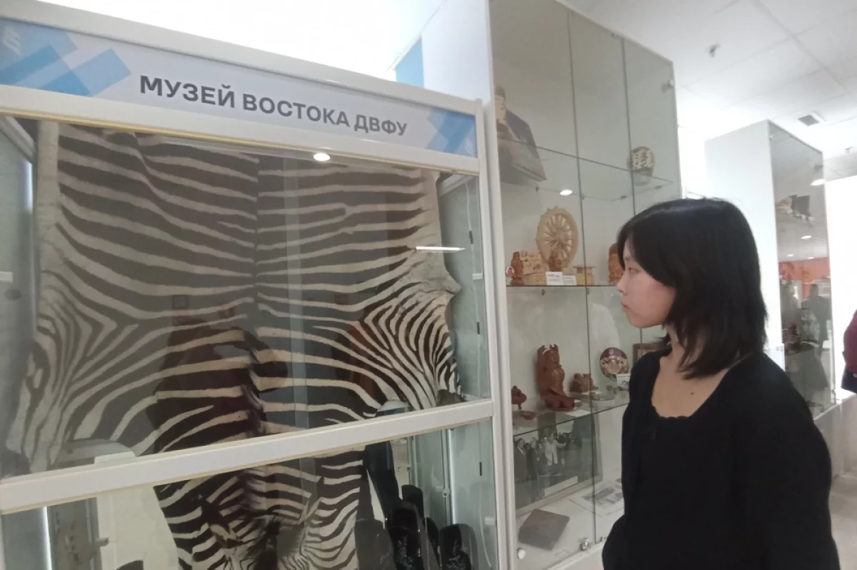 ДВФУ открыл Музей Востока