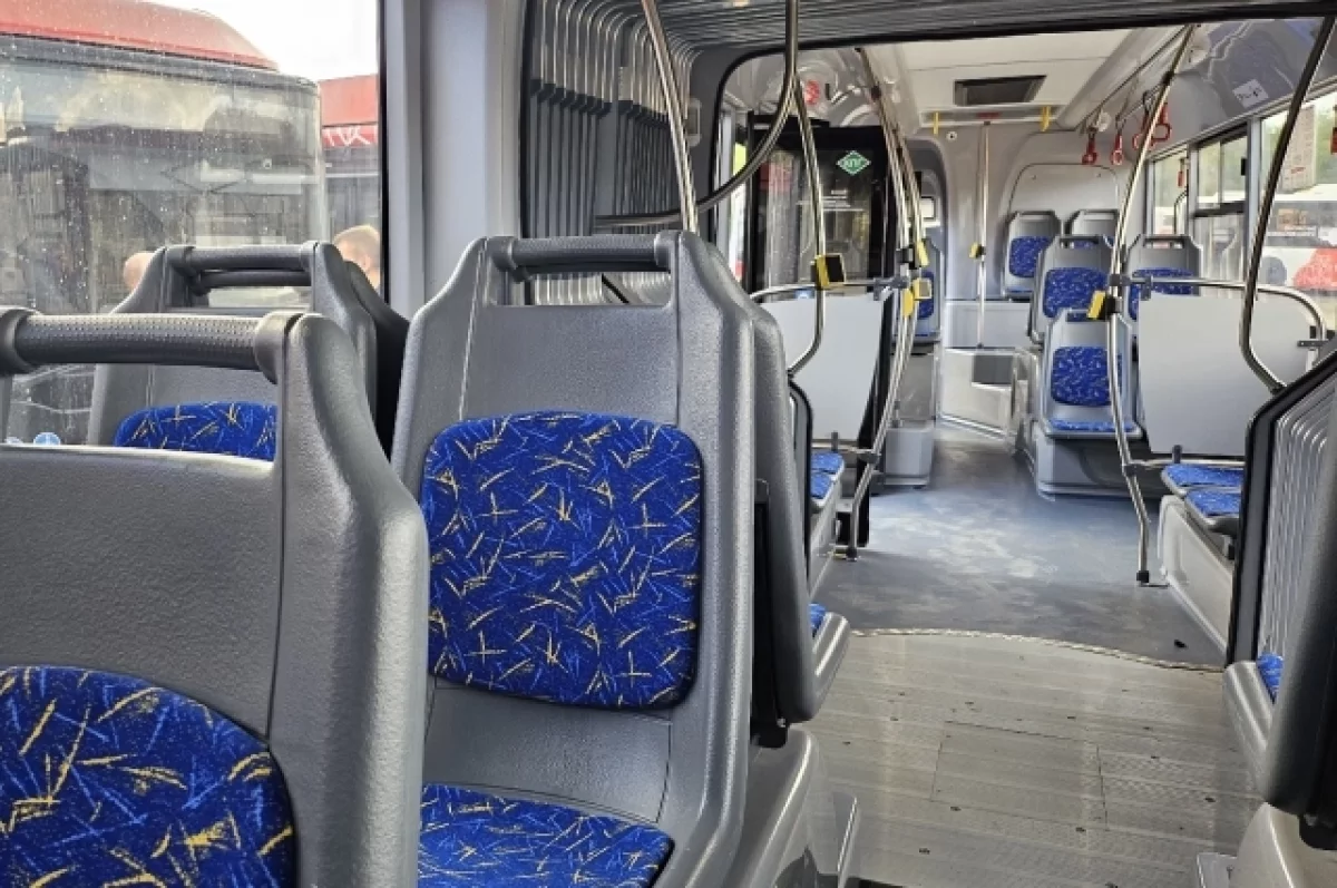24 автобуса-гармошки привезут в Омск из Беларуси до 10 декабря