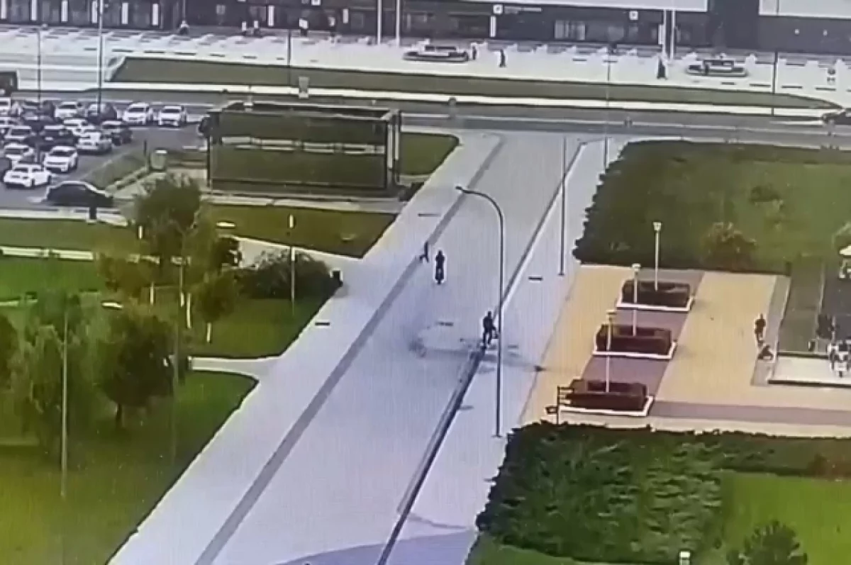 Появилось видео ДТП с ребёнком: подробности инцидента на Стрелке