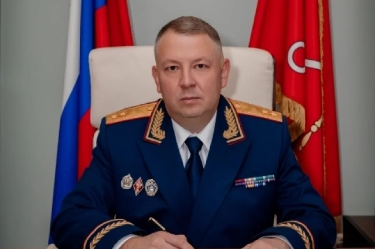 Павел Выменец уходит с поста главы СКР Петербурга на повышение