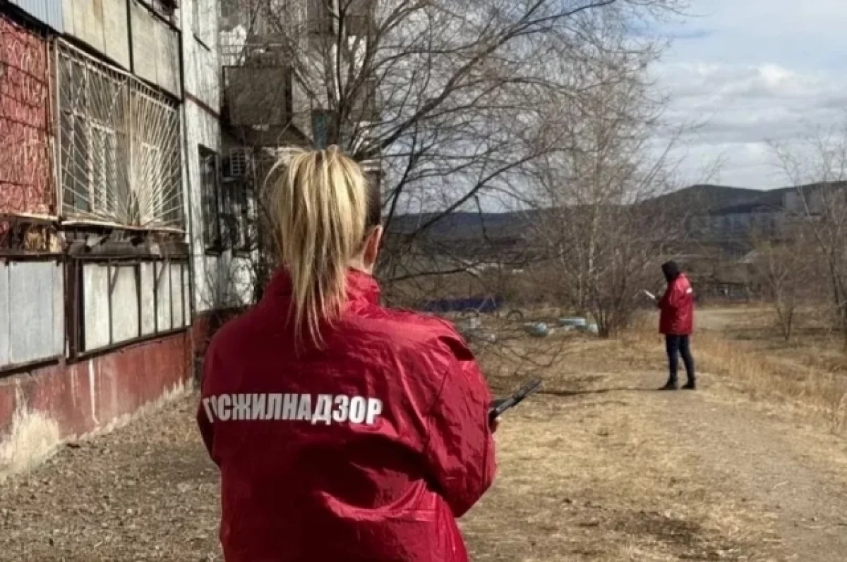 УК оштрафовали за плохое содержание домового имущества в Чите