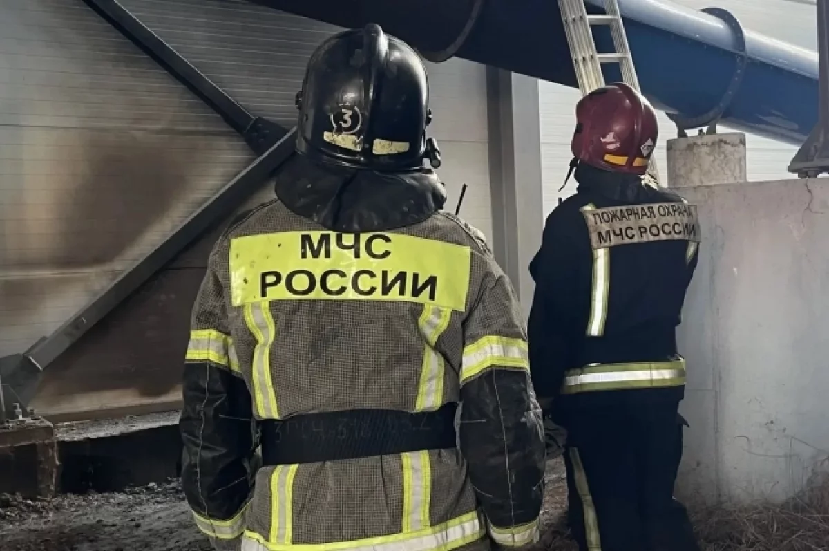 Пожар в оренбургском ТРЦ "Кит" 13 октября: что известно