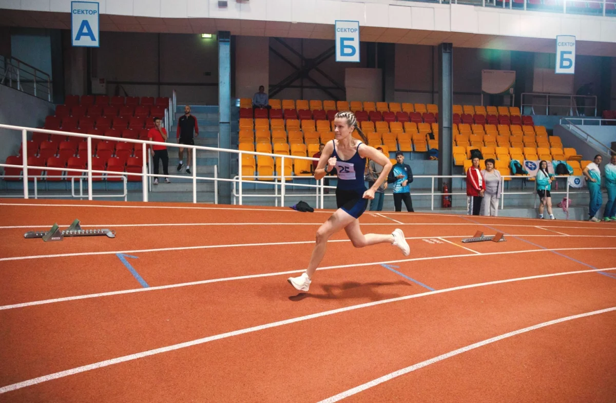 Нововоронеж собрал спортсменов на турнире по легкой атлетике