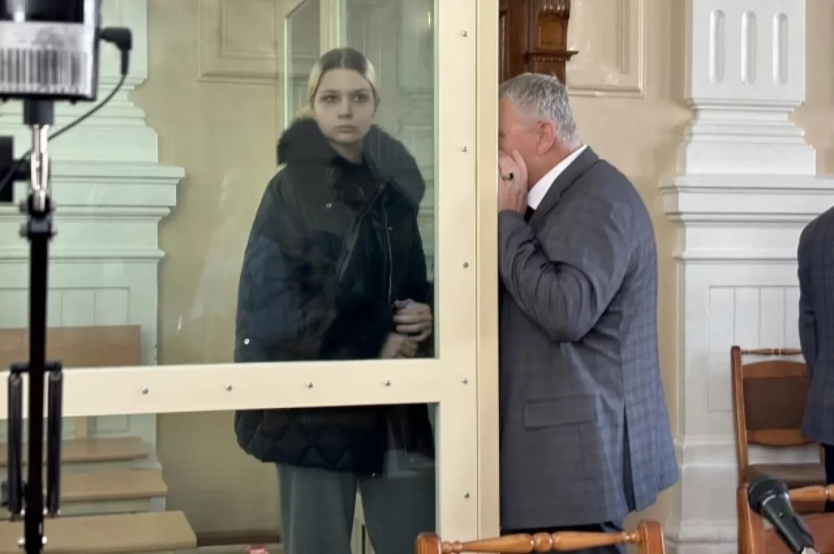 Екатерина Тархова рассказал суду, кто и зачем дал ей куклу вуду