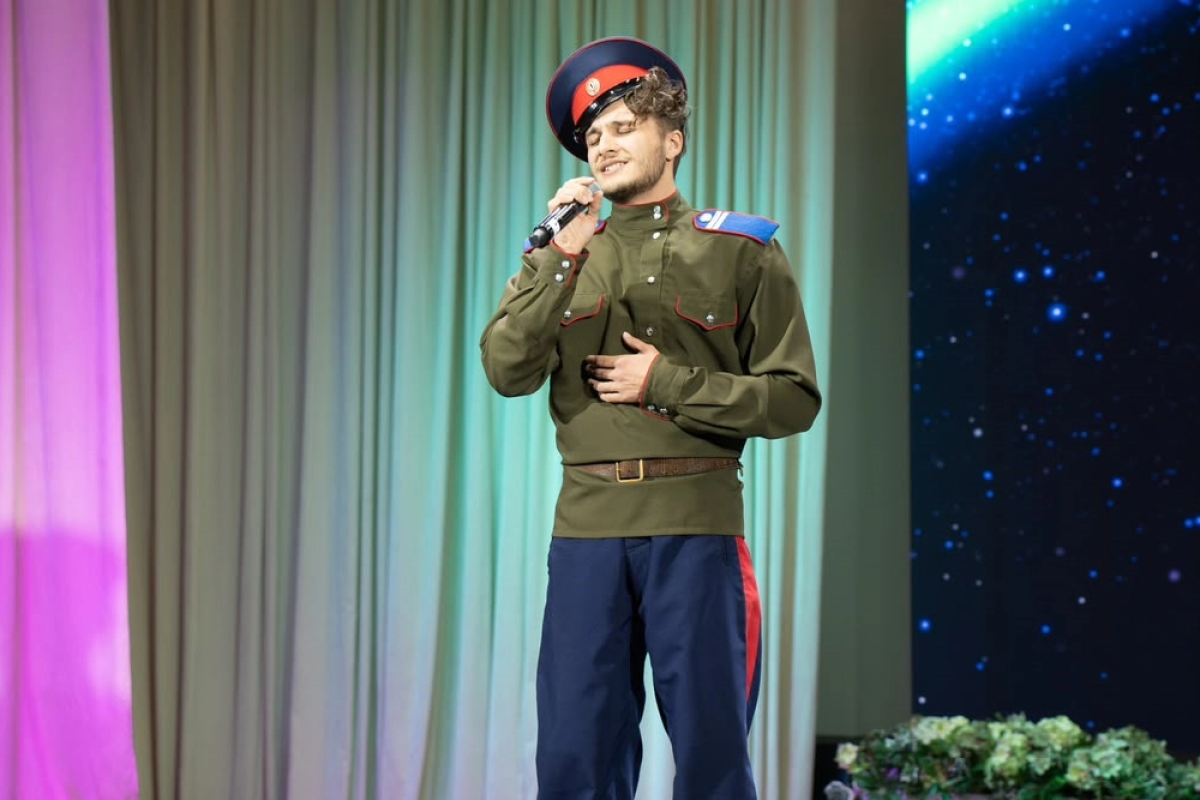 Артист из Волгограда представил регион на фестивале в Беларуси