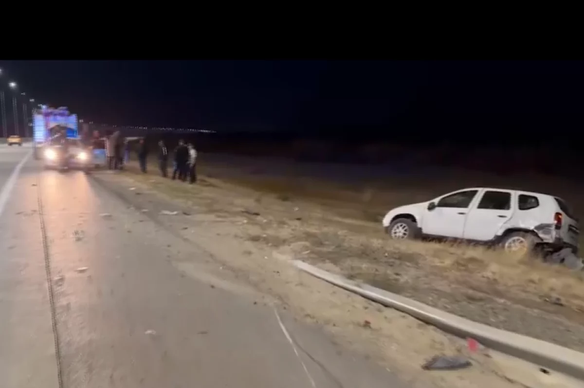 Последствия ДТП с погибшим пассажиром сняли на видео