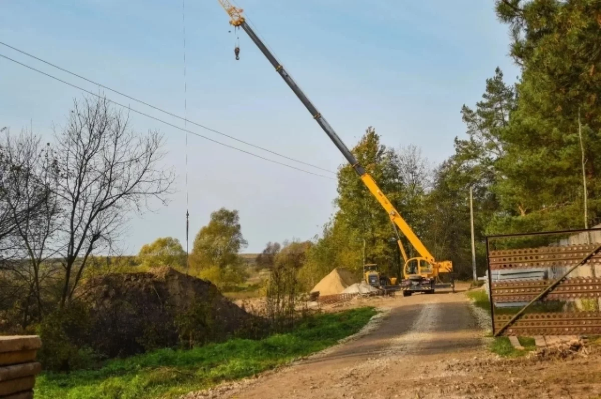 В поселке Соколе реконструируют водозабор