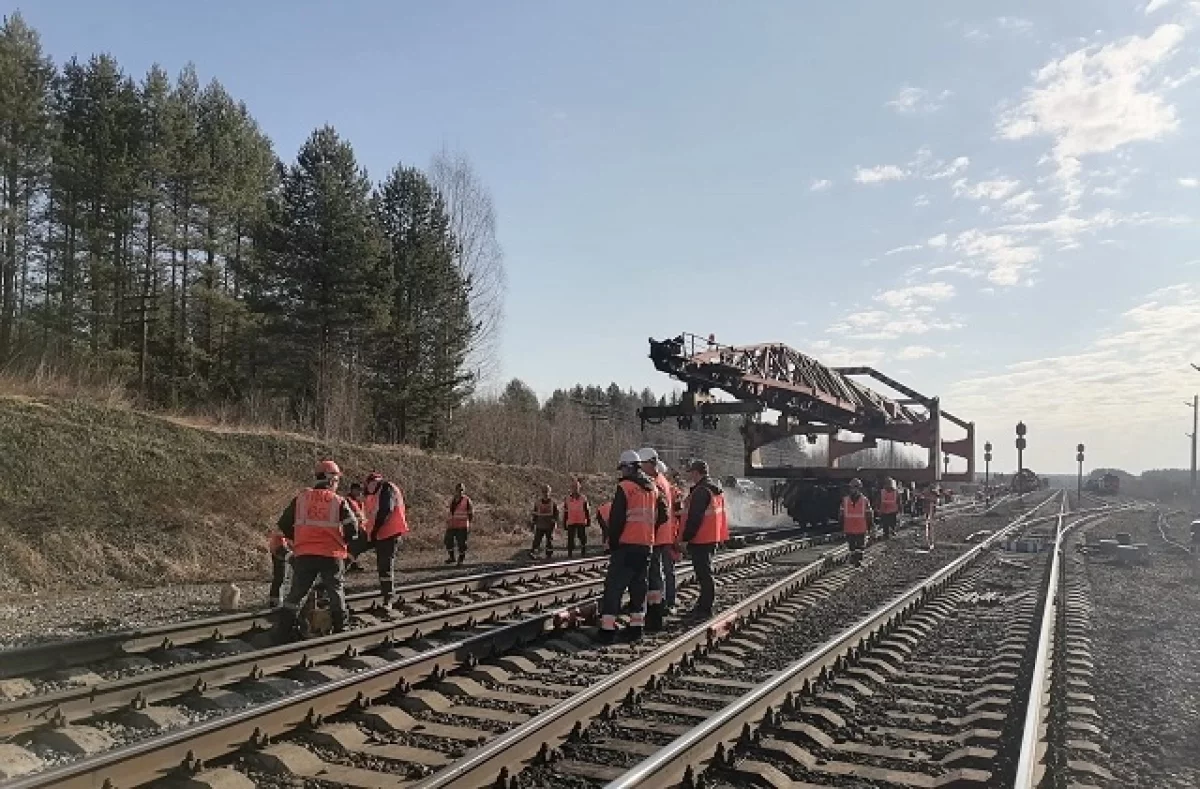 Более 245 км пути обновили на Северной железной дороге за 9 месяцев