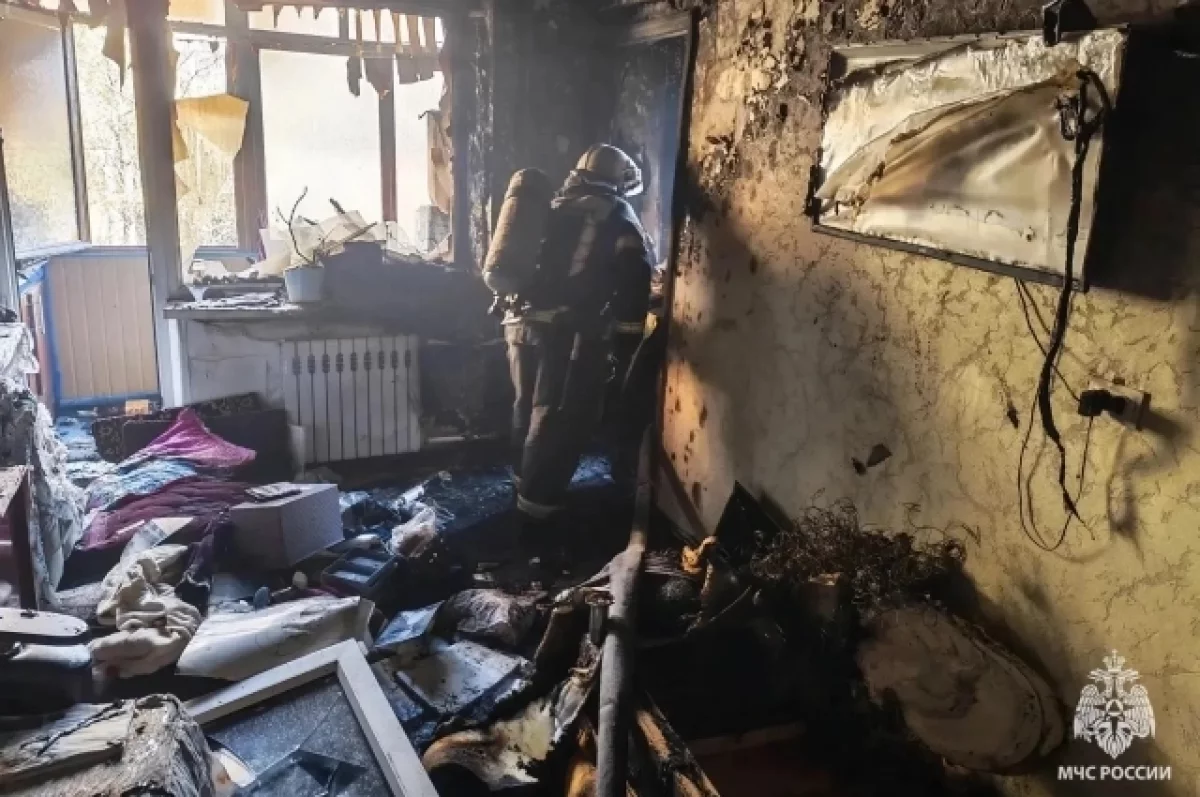 В Венёвском районе на пожаре спасли шесть человек