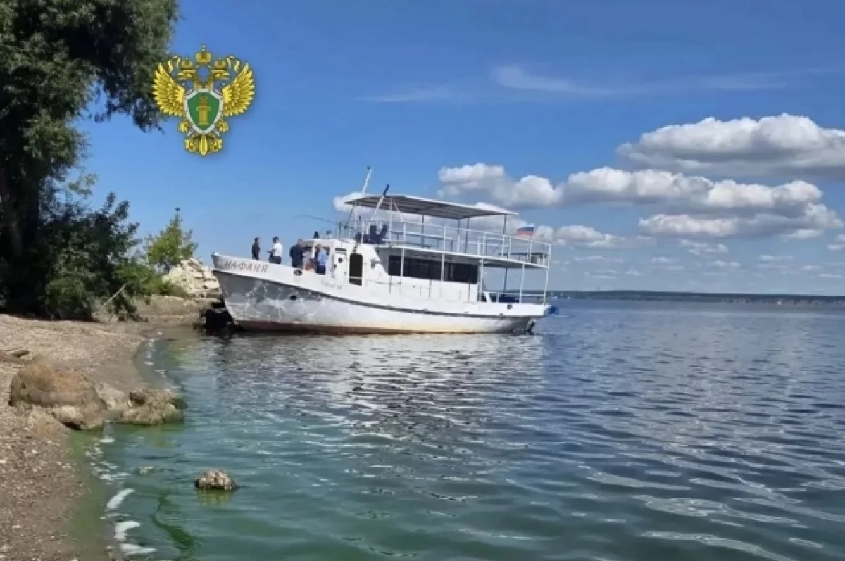Ульяновца наказали за незаконную перевозку пассажиров на самодельном судне