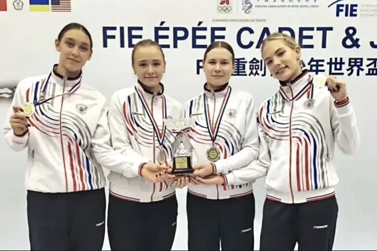 Шпажистка Арина Захарова выиграла гонконгское «серебро»