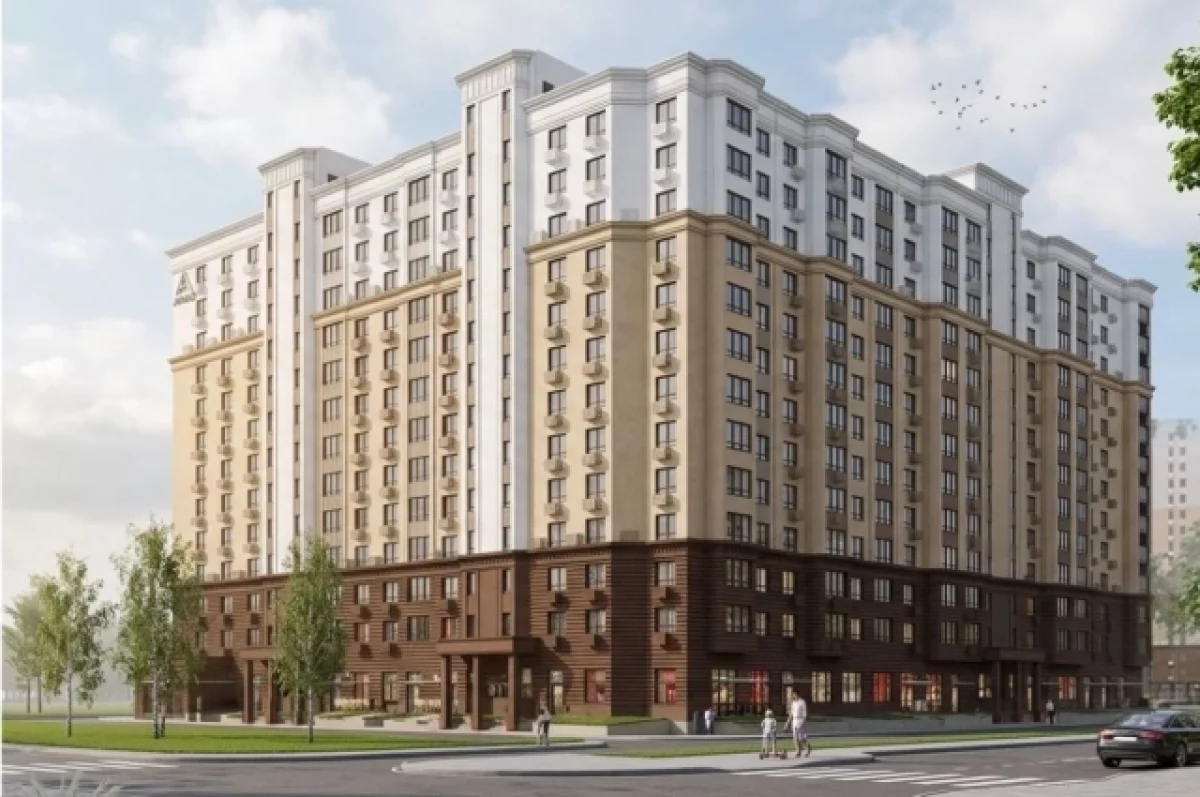 В Московском районе построят 13‑этажный дом рядом со сквером «Юбилейный»