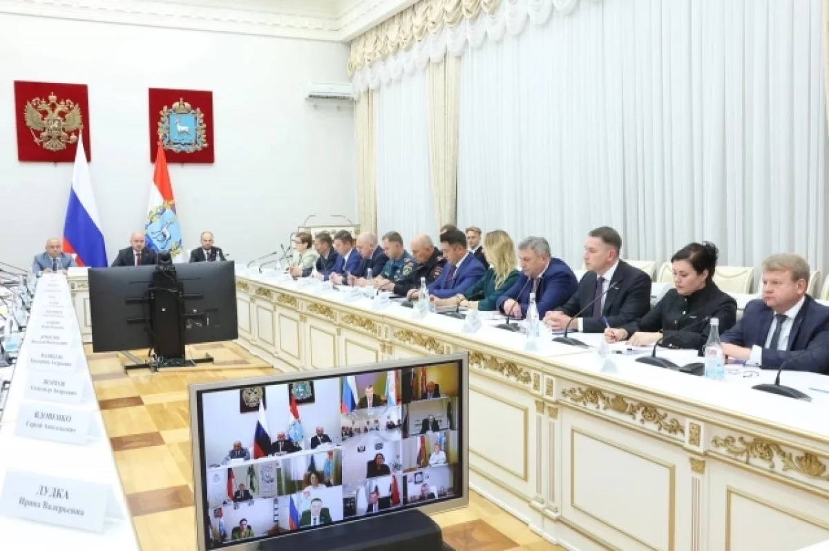 Вячеслав Федорищев обсудил проведение Парада Памяти в Самаре