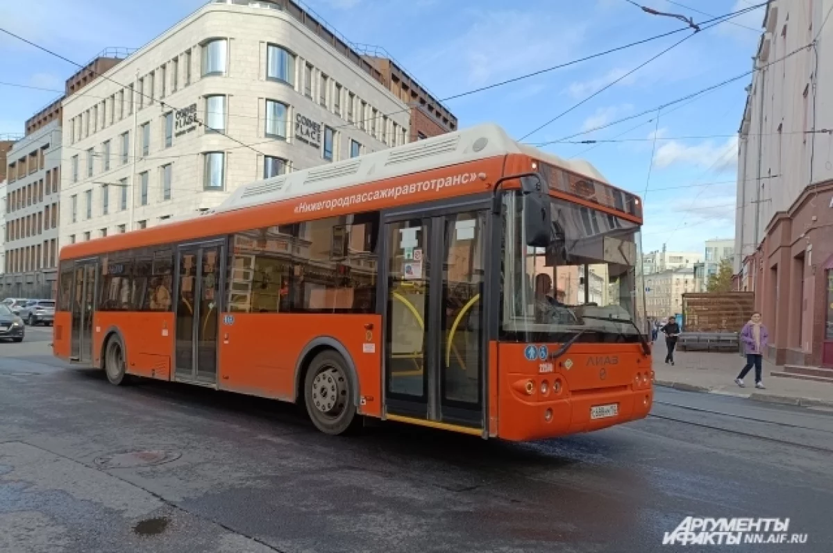В тройку лидеров по транспорту вошла Нижегородская область