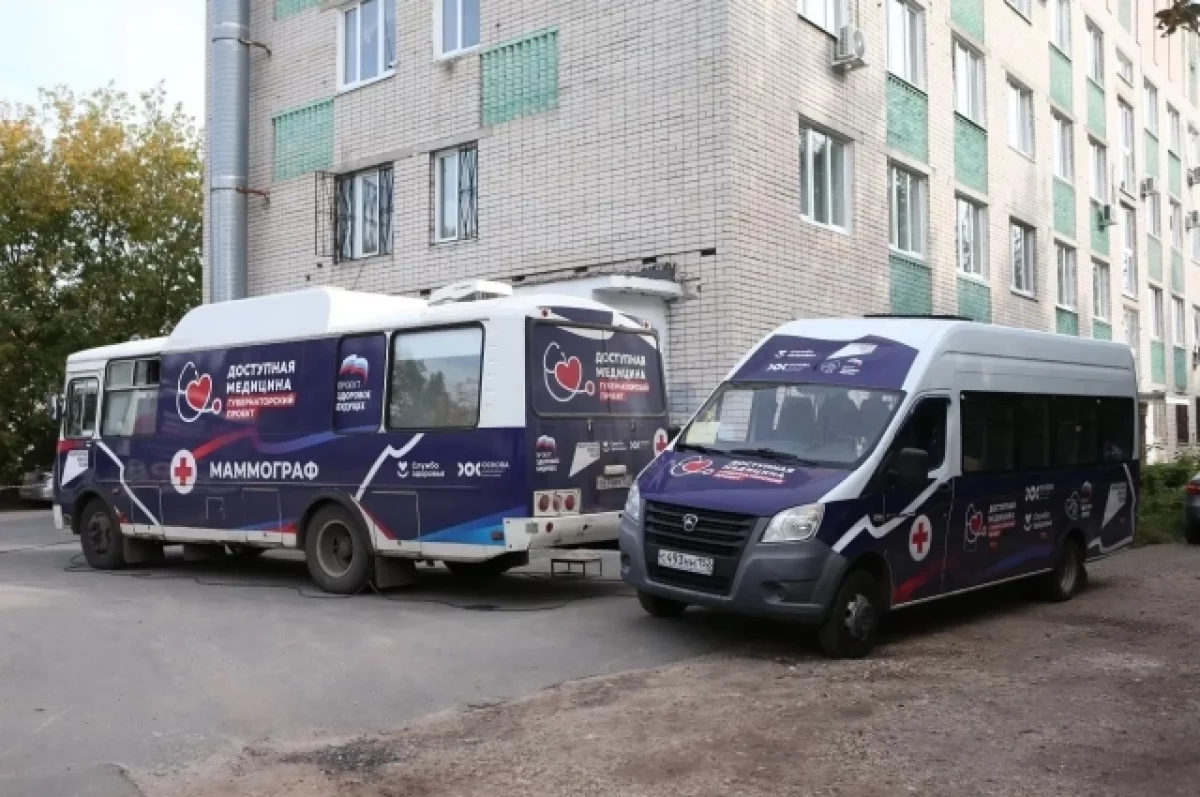34 тысячи пациентов приняли «Поезда здоровья» в Нижегородской области