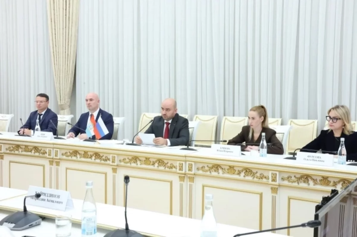 Губернатор Федорищев встретился с Послом Узбекистана Асадовым