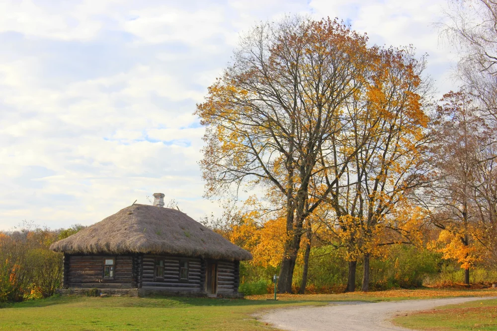 Осенняя фотопрогулка в Ясной Поляне
