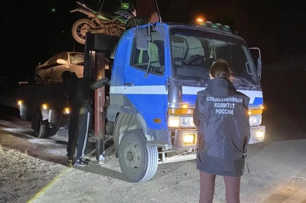 Дело возбудили из-за ДТП с гибелью пенсионерки и ребенка в Борзе