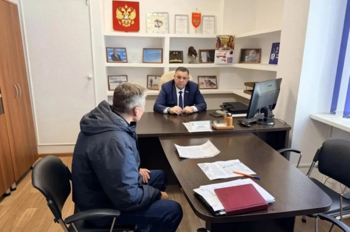 Острые вопросы: председатель Гордумы Петропавловска провел прием