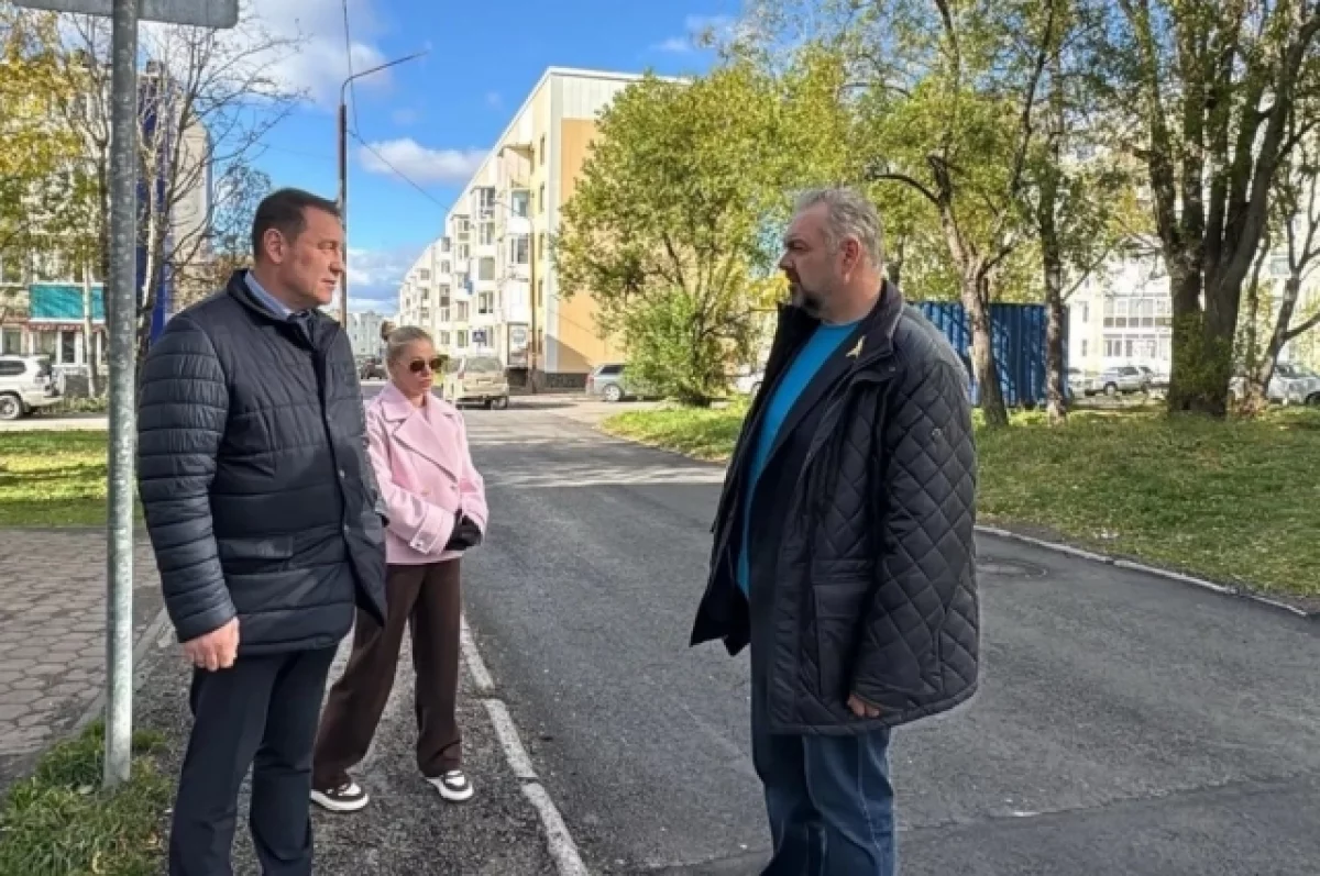 В Петропавловске почти завершили ремонт проезда на Бохняка