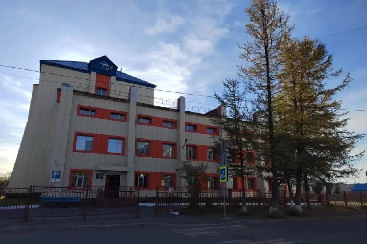 Плесень в детской больнице Камчатки убрали после жалоб