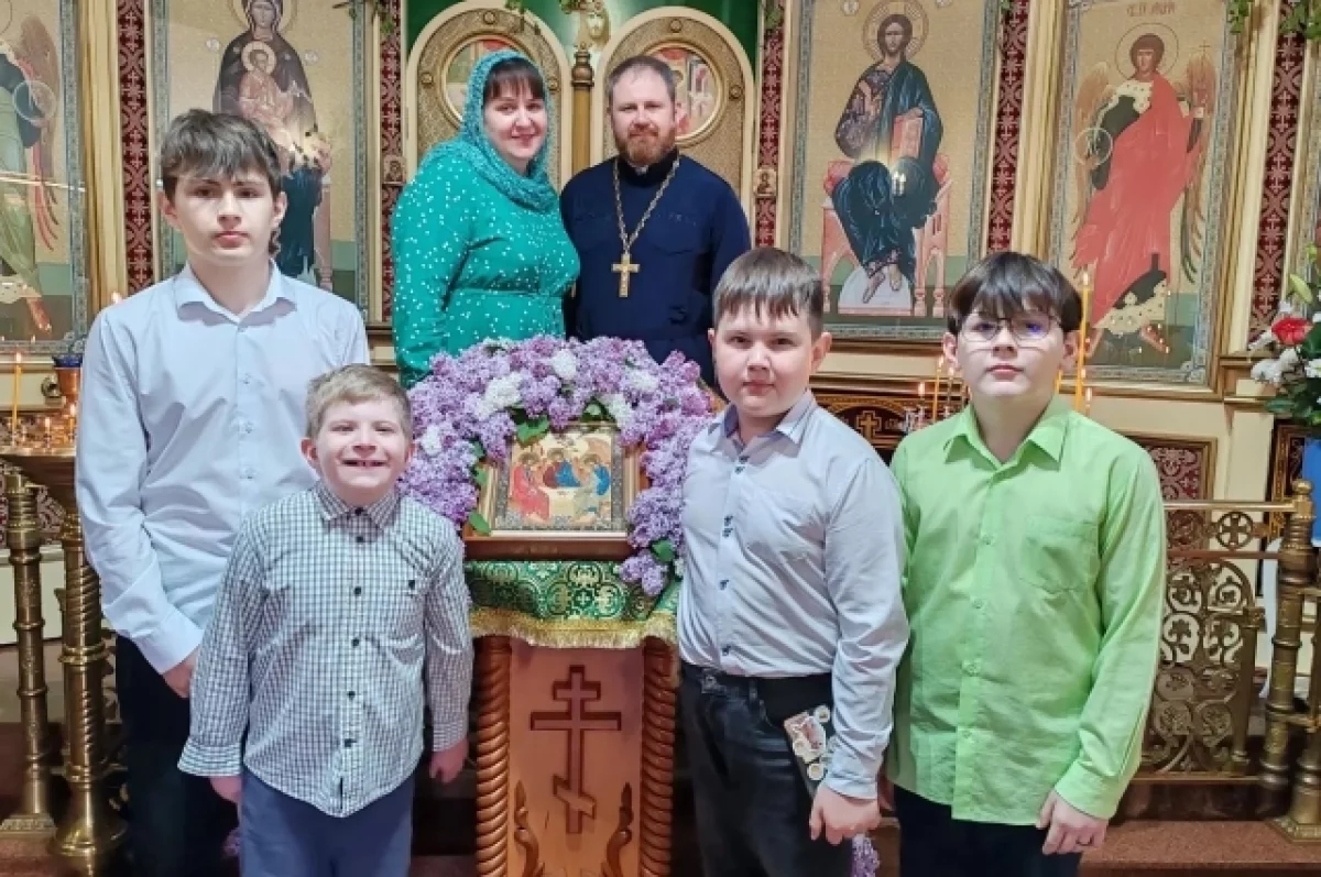 Иерей помогает тяжелобольным в хосписах