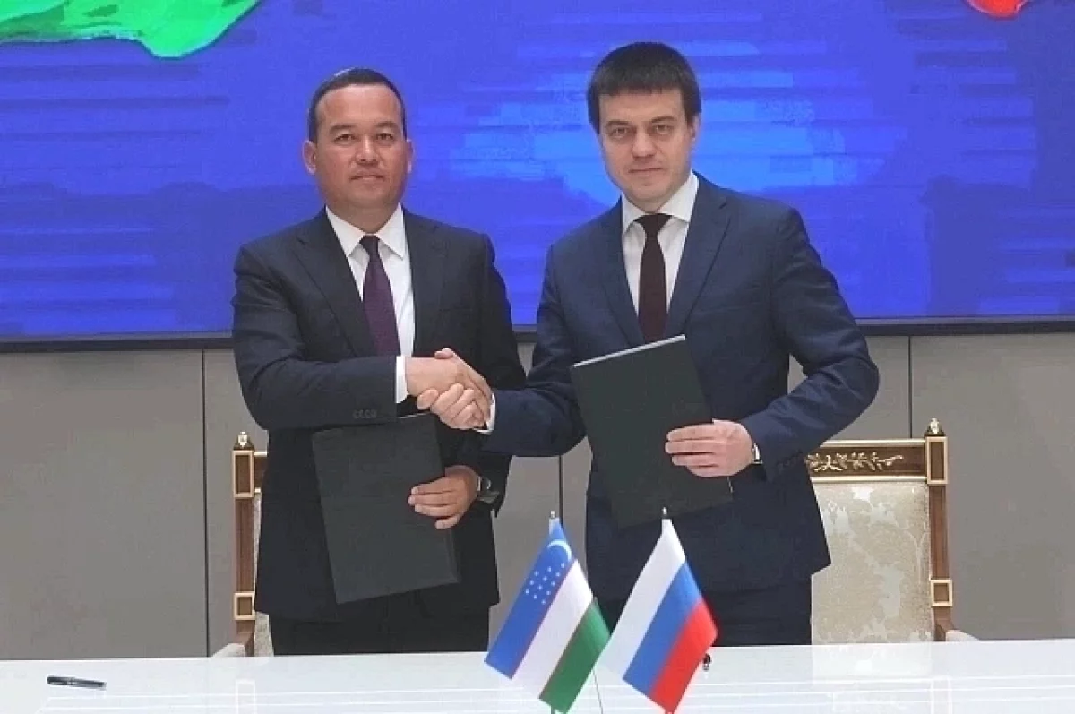 Подписаны соглашения между Узбекистаном и Красноярском