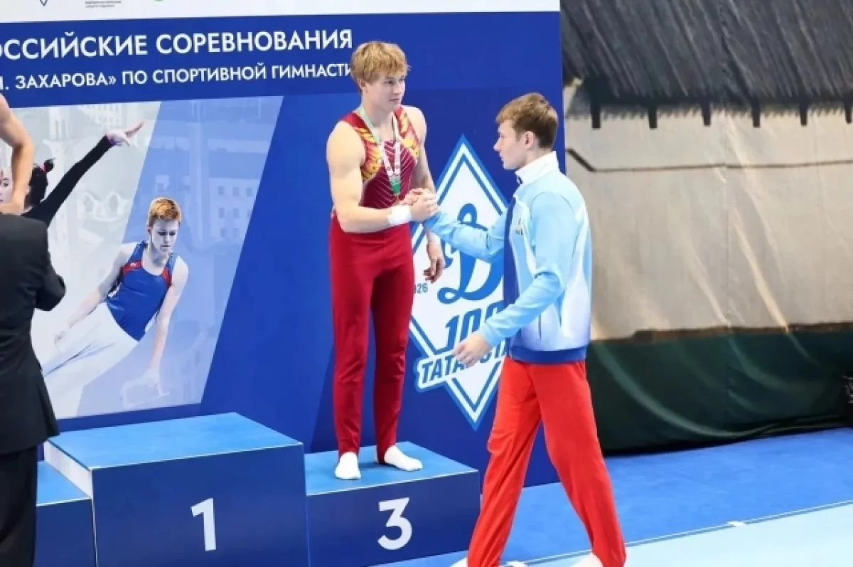 Сахалинский гимнаст Степан взял золото на всероссийских соревнованиях