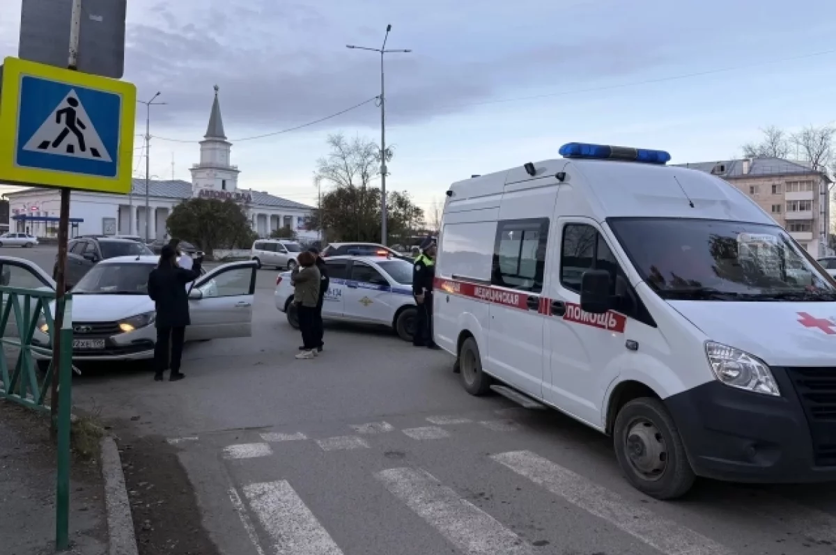 Женщина сбила 8-летнего мальчика на пешеходном переходе в Североуральске