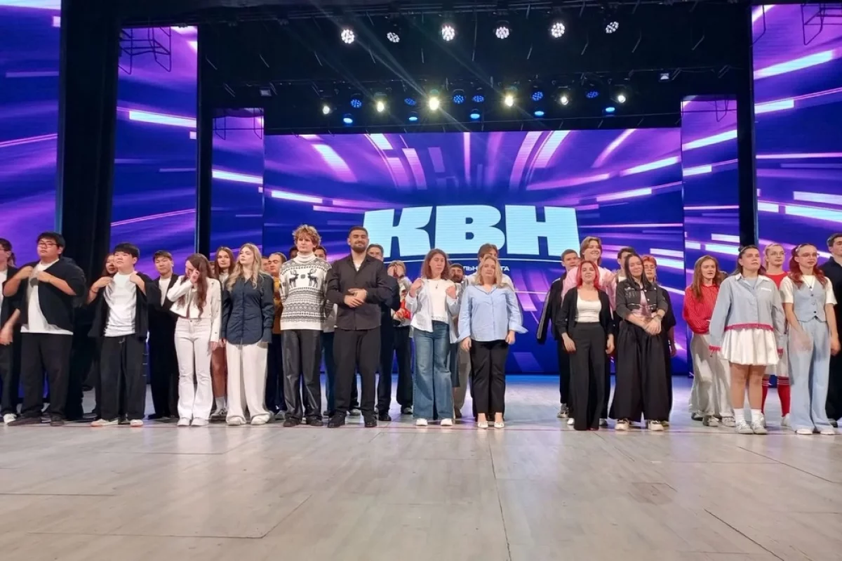 Названы вторые финалисты лиги КВН «Кавказ»