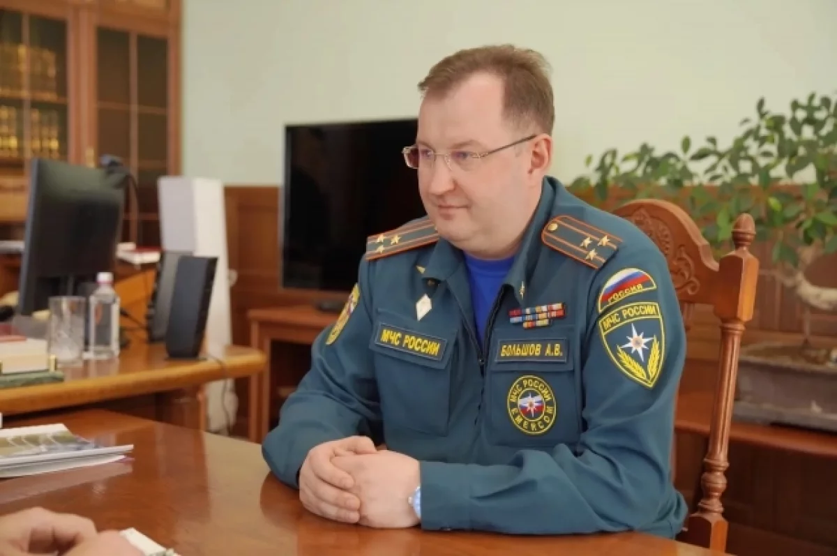 Нижегородец Алексей Большов возглавил ГУ МЧС России по Ивановской области