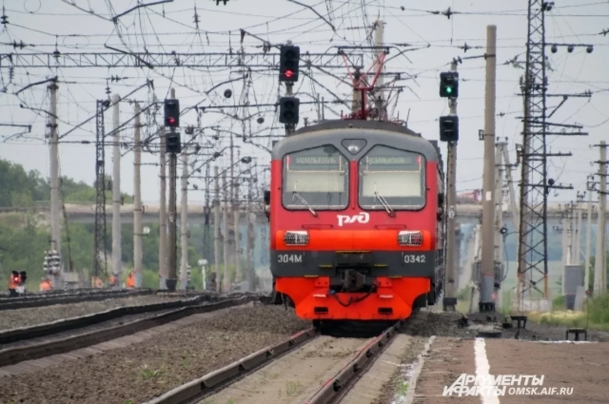 Шесть пригородных поездов временно отменили в Тамбовской области