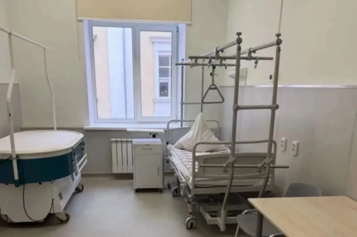 В больнице имени Соловьева в Ярославле обновили ожоговое отделение