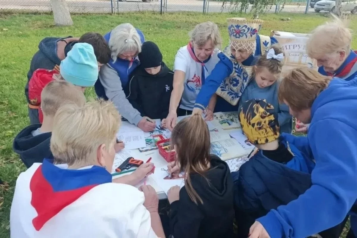 В Аркадакском районе прошла акция «Читающий друг»