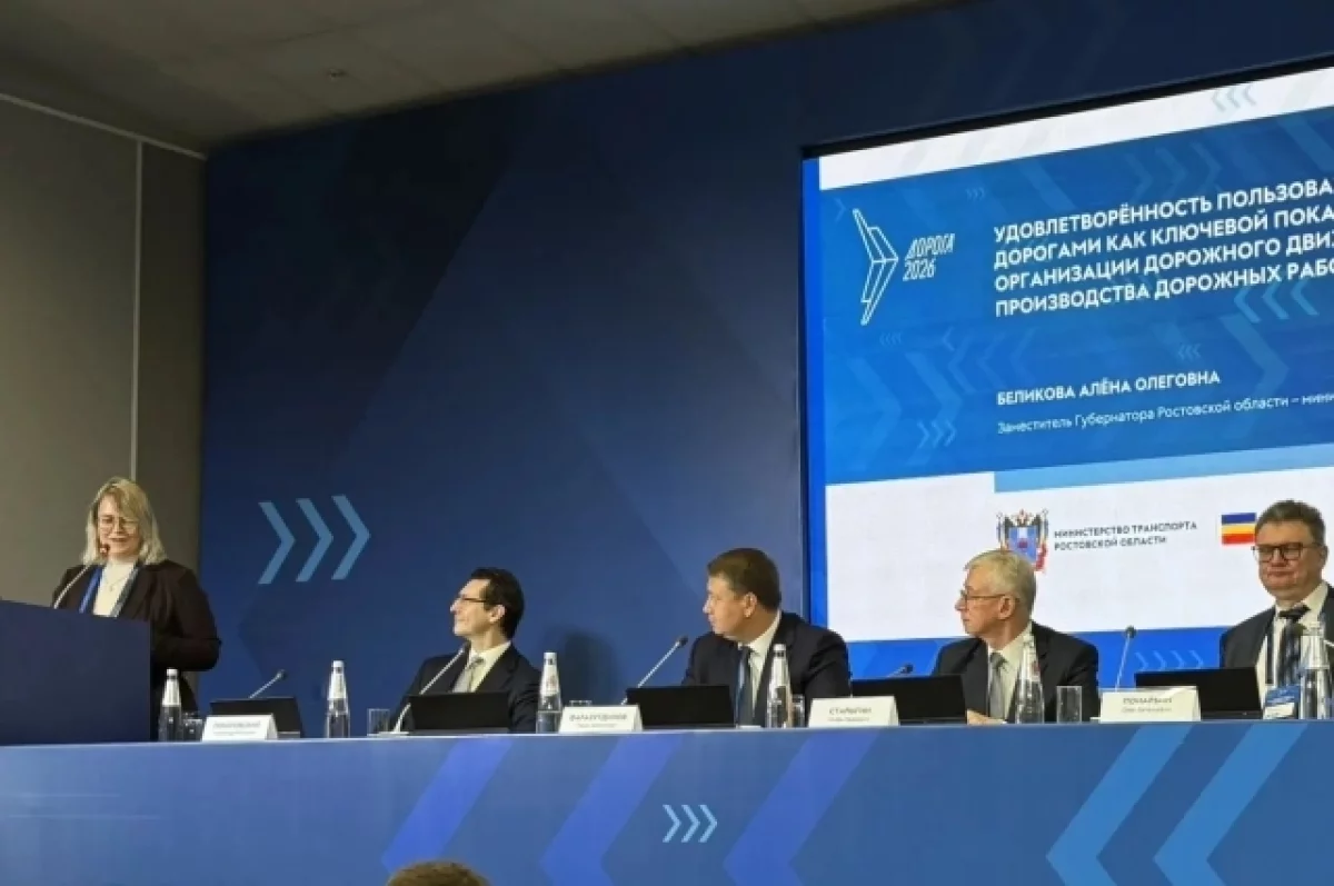 Ростовская область предлагает изменить подход к оценке дорожных работ