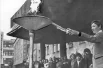 Праздник посвящения в студенты в ПГУ, 1977 год.