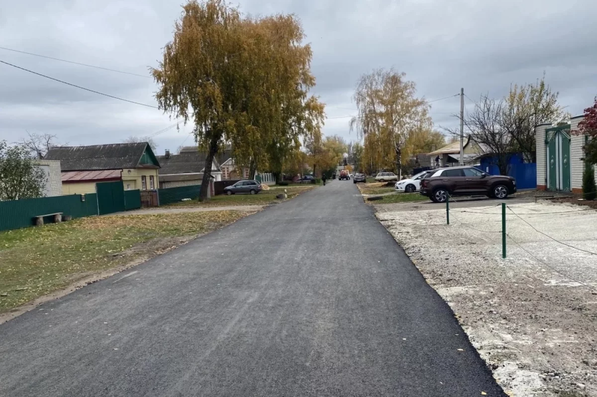 В Ртищеве завершается ремонт проблемных участков городских дорог